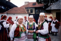 …українських сільських господинь з Житомирщини.