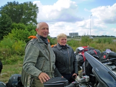 <strong><em>Rodzinna ekipa Elżbieta i Jan Sękowie</em></strong>
