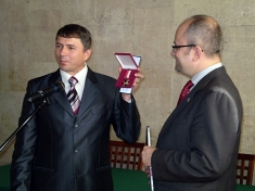Jurij Petryk nie ukrywa radości