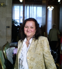 <em>Lidia Bąkowska cieszy się ze swojej pracy </em><br />