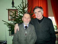 <em><strong>Autor artykułu z o. Kazimierzem Kucharskim SJ</strong></em>