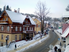 Urocza uliczka uzdrowiska