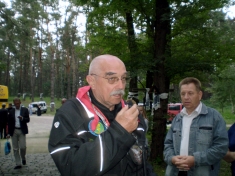 <strong><em>Komandor Rajdu Wiktor Węgrzyn.</em></strong>