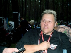 <strong><em>Kierowniczka grupy „niebieskich” Katarzyna Wróblewska.</em></strong>