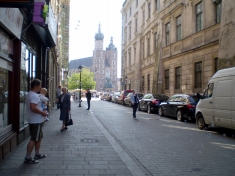 <strong><em>Krakowska uliczka</em></strong>